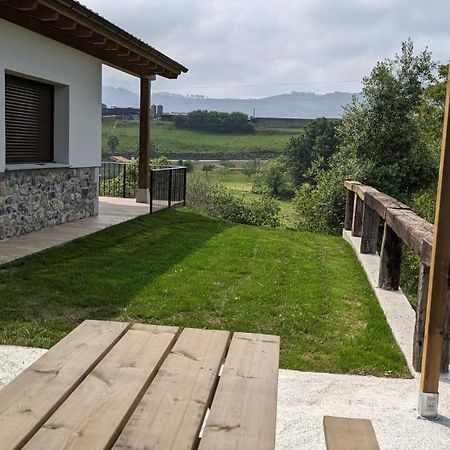 La Casina Del Olivo Villa Ribadesella Kültér fotó