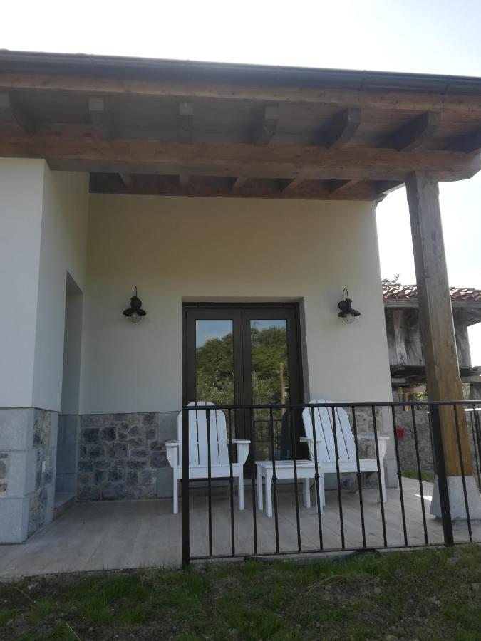 La Casina Del Olivo Villa Ribadesella Kültér fotó