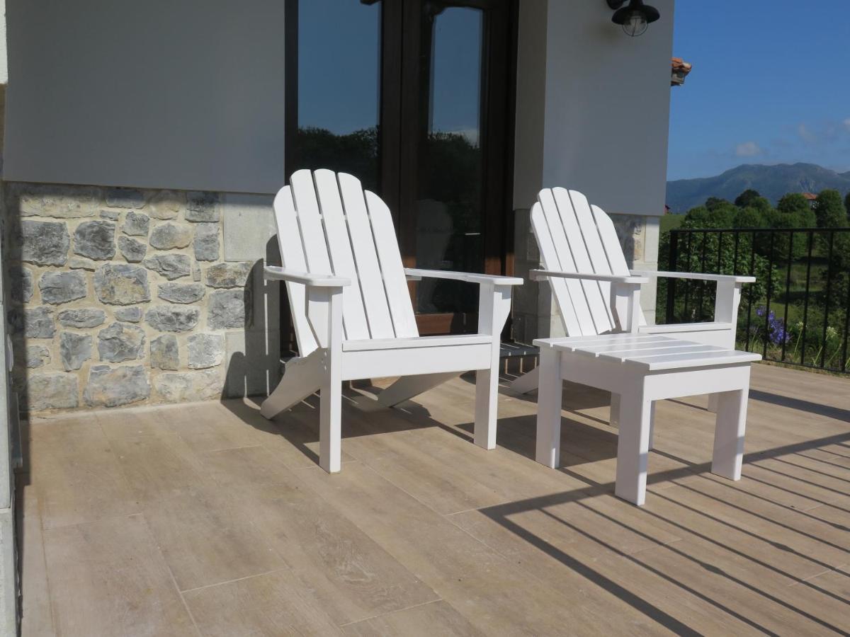 La Casina Del Olivo Villa Ribadesella Kültér fotó
