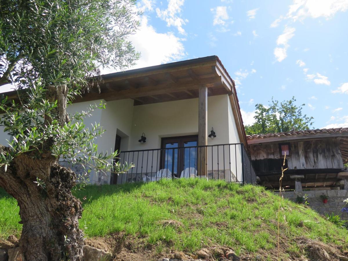 La Casina Del Olivo Villa Ribadesella Kültér fotó