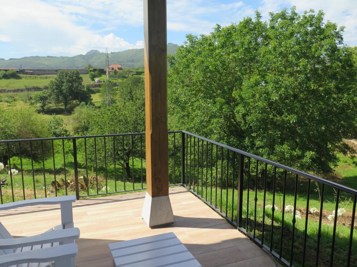 La Casina Del Olivo Villa Ribadesella Kültér fotó