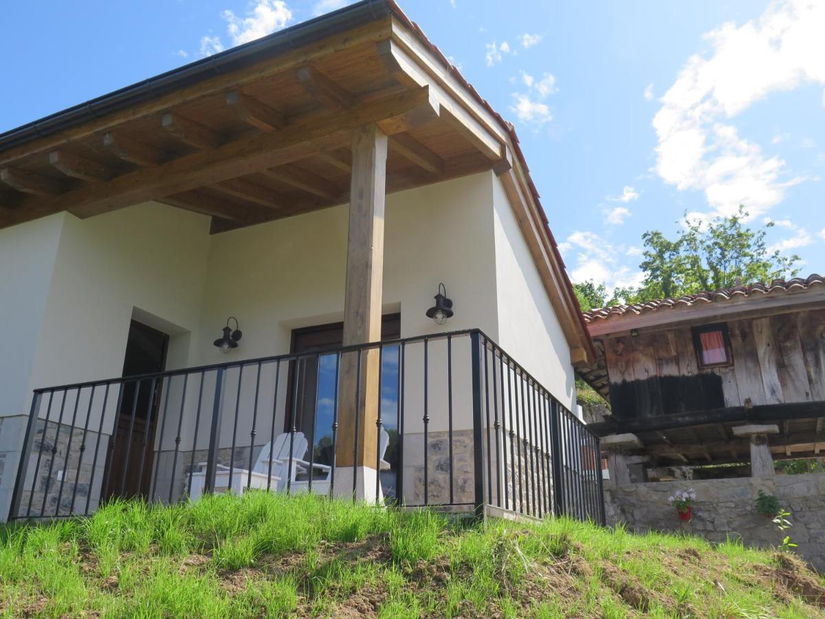 La Casina Del Olivo Villa Ribadesella Kültér fotó