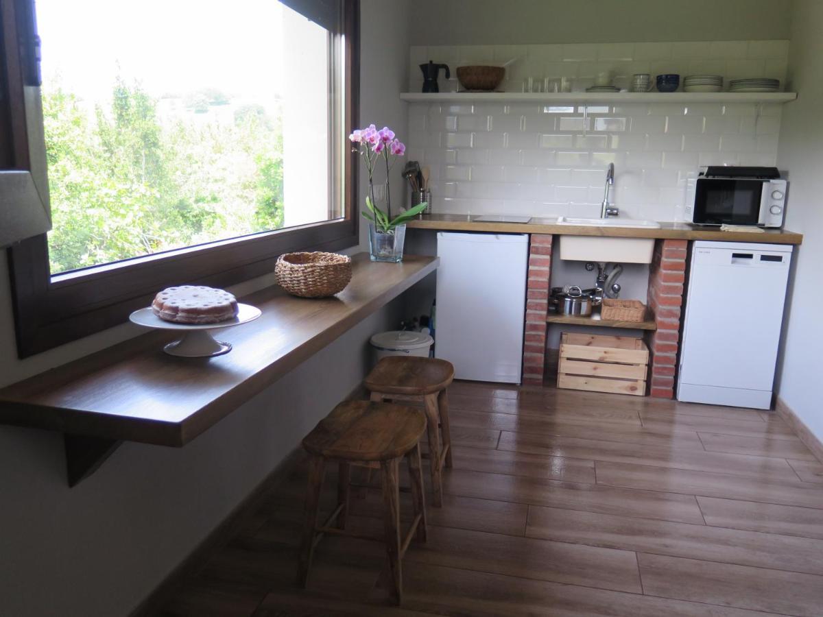 La Casina Del Olivo Villa Ribadesella Kültér fotó