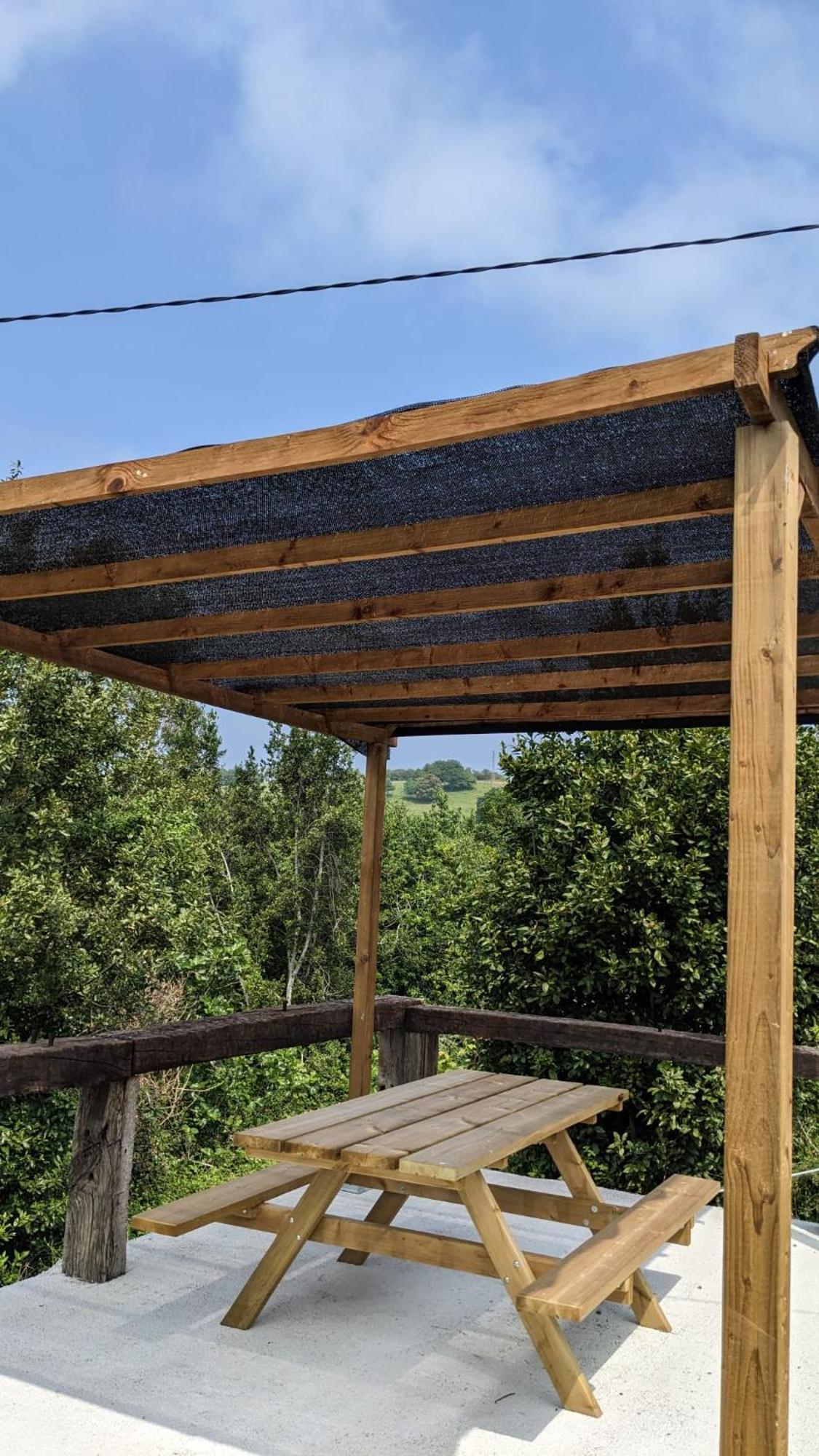 La Casina Del Olivo Villa Ribadesella Kültér fotó